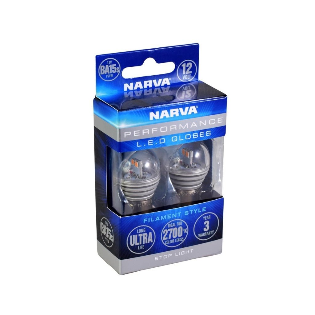 Narva Led Bayonet Globe 12V Ba15S 410Lm - Fish City Hamilton - -