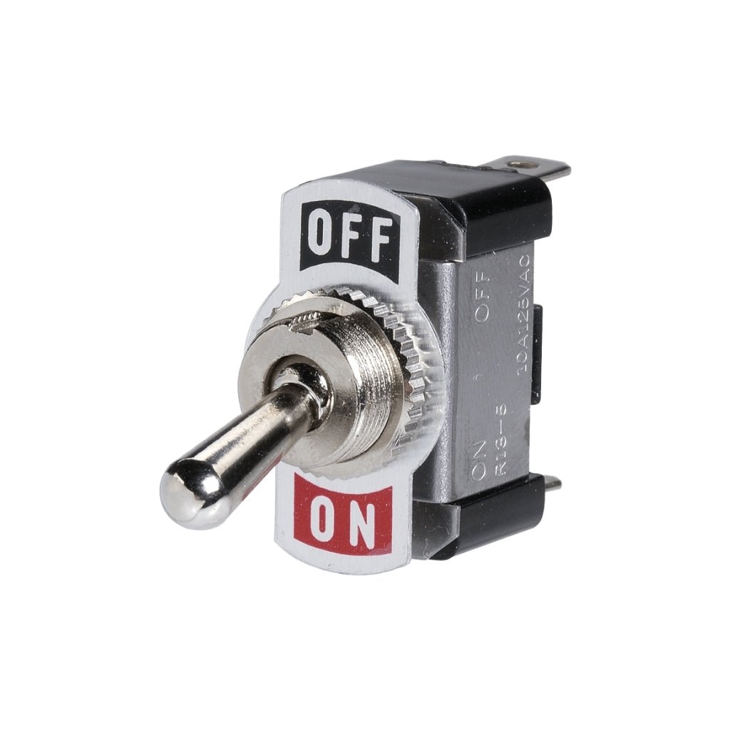 Narva Off/On Metal Toggle Switch - Fish City Hamilton - -