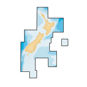 Navionics + Regular NZ Chart - Fish City Hamilton - -