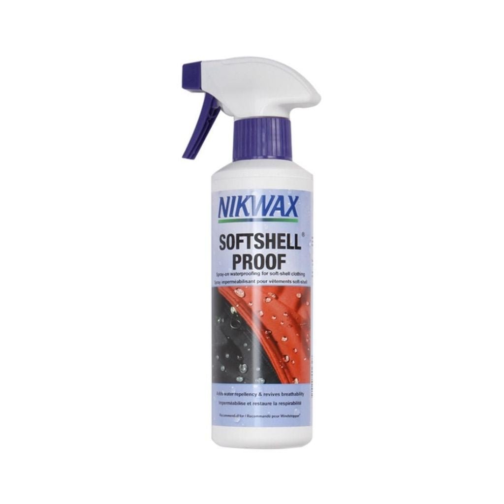 Nikwax Softshell Proof Spray-on 300ml Bottle - Fish City Hamilton - -