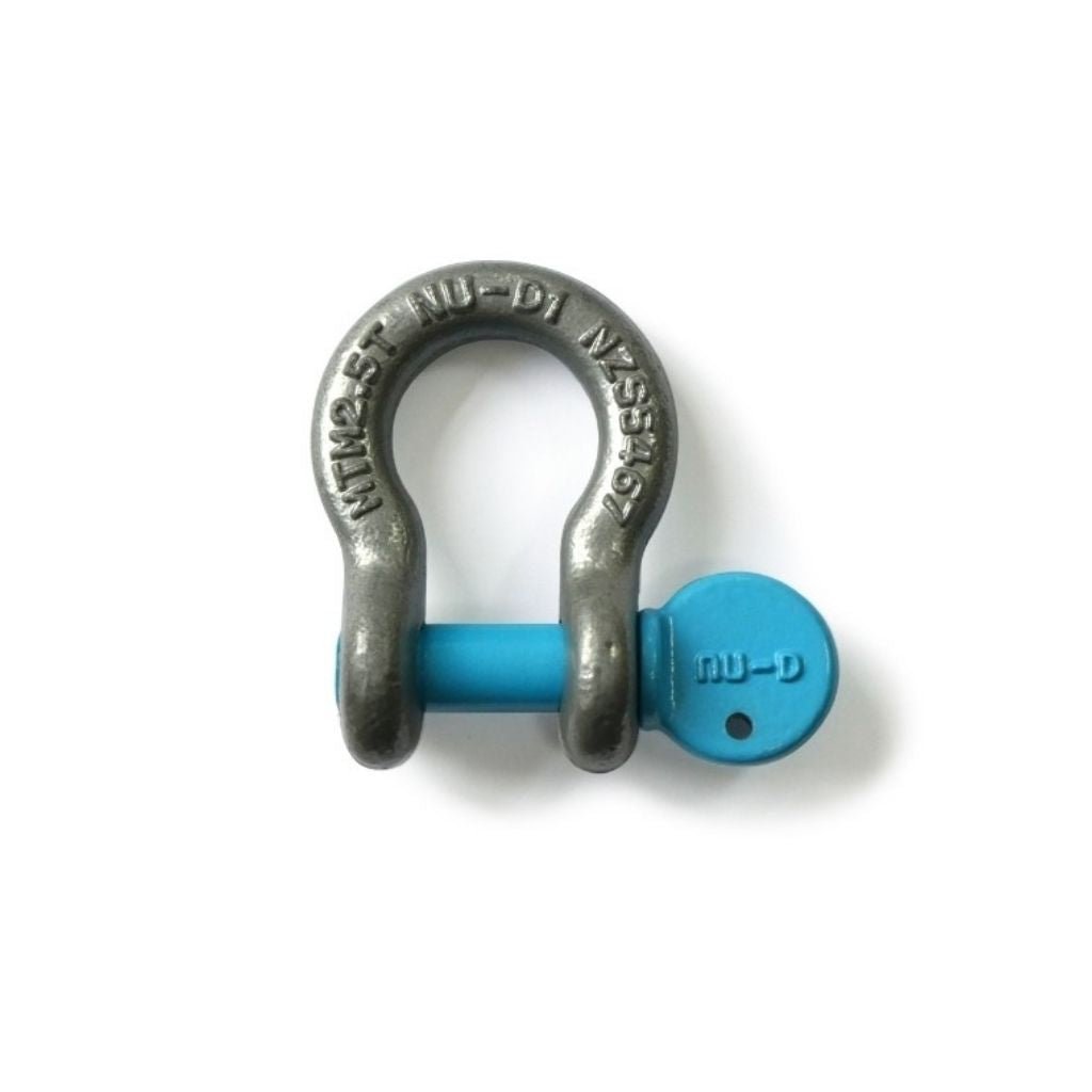 Nu-d Bow Shackles - Fish City Hamilton - 8MM -