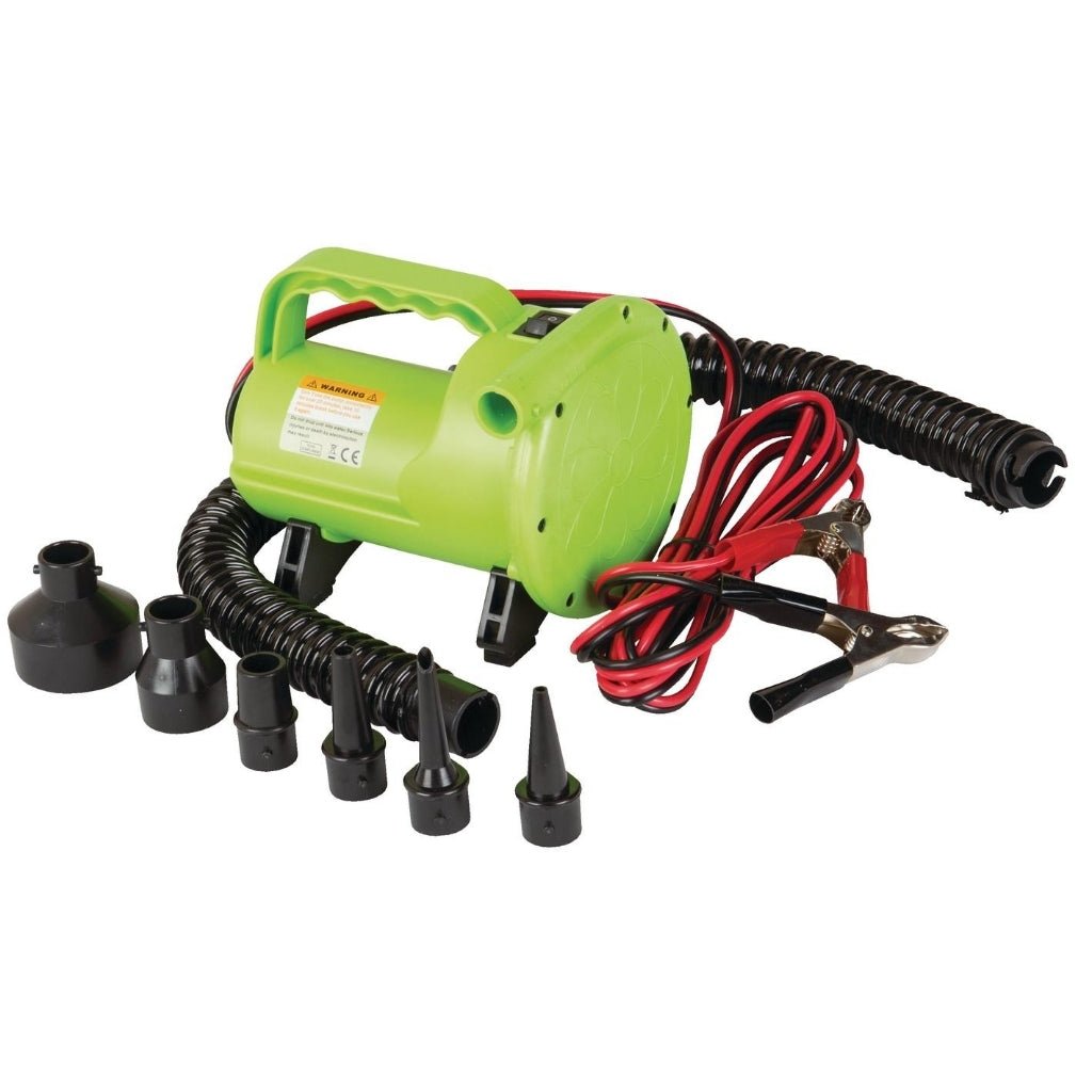 Obrien Inflatable 12V High Pressure Pump - Fish City Hamilton - -