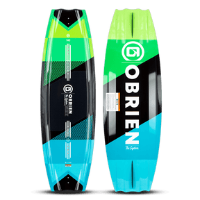 Obrien System 140 Wakeboard Package with Clutch Bindings (Size 8-11) - Fish City Hamilton - -