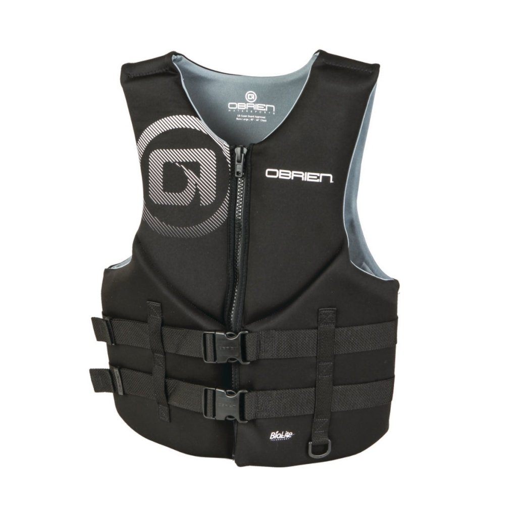 Obrien Traditional Neoprene Vest - Fish City Hamilton - Large -