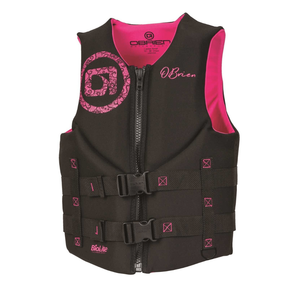 Obrien Traditional Neoprene Womens Vest - Fish City Hamilton - Large -