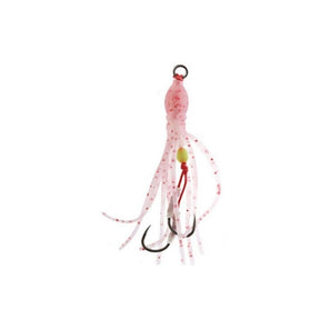 Ocean Angler Jelly Baby Twin Pack 3.5" Lures - Fish City Hamilton - Red Glitter -