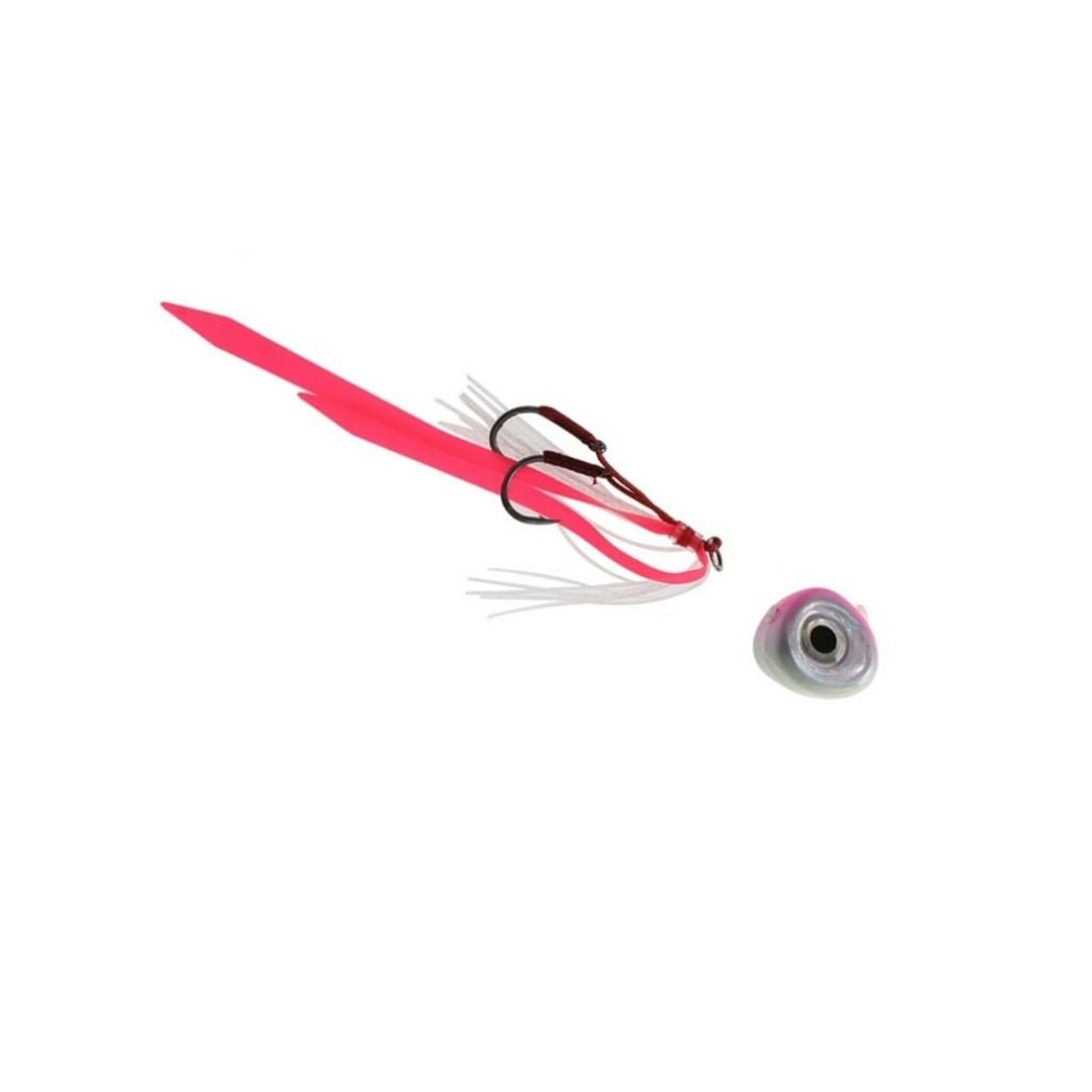 Ocean Angler Slider - Sliding Lure - Fish City Hamilton - 40G - Pink White