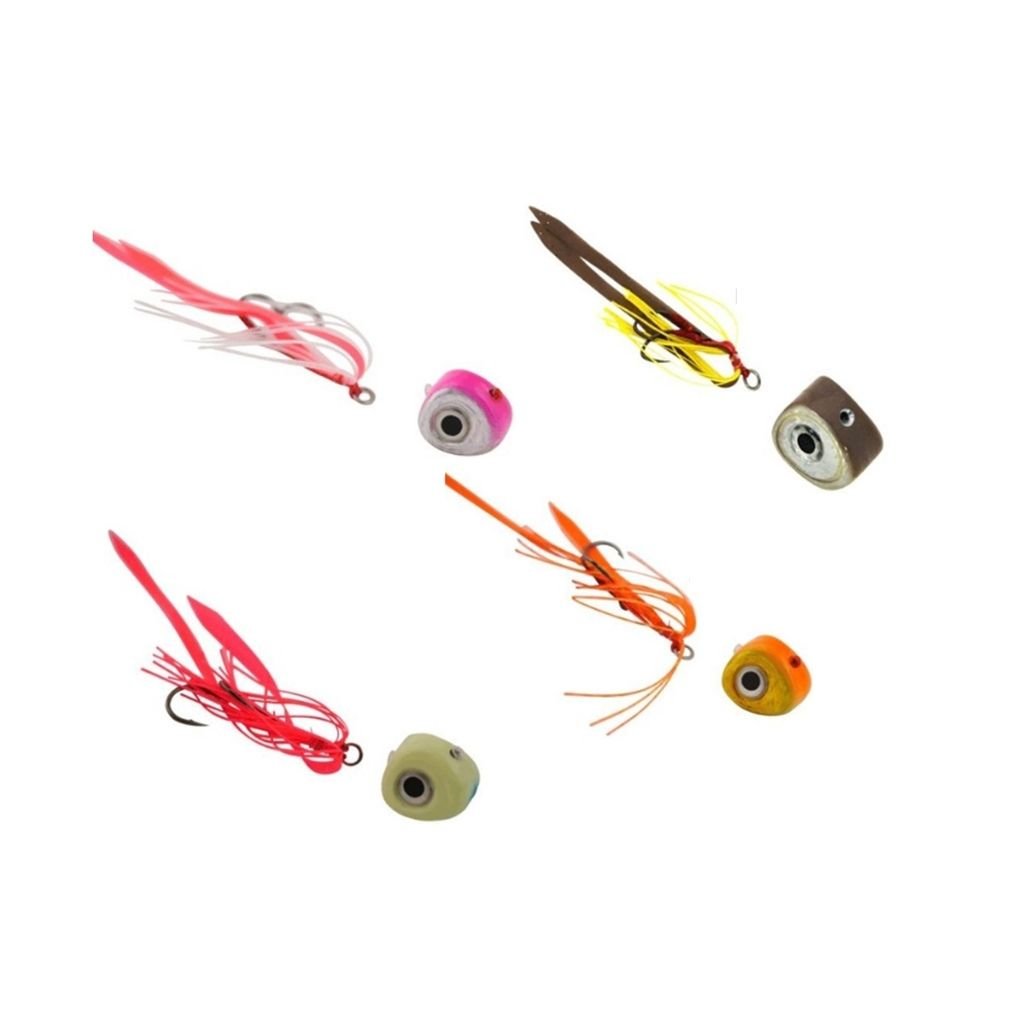 Ocean Angler Slider - Sliding Lure - Fish City Hamilton - 140g - Bruised Banana