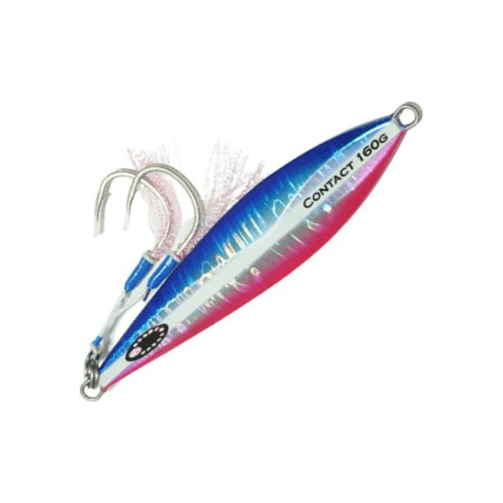 Ocean's Legacy Hybrid Contact Jig Rigged - Fish City Hamilton - 120g Sardine -