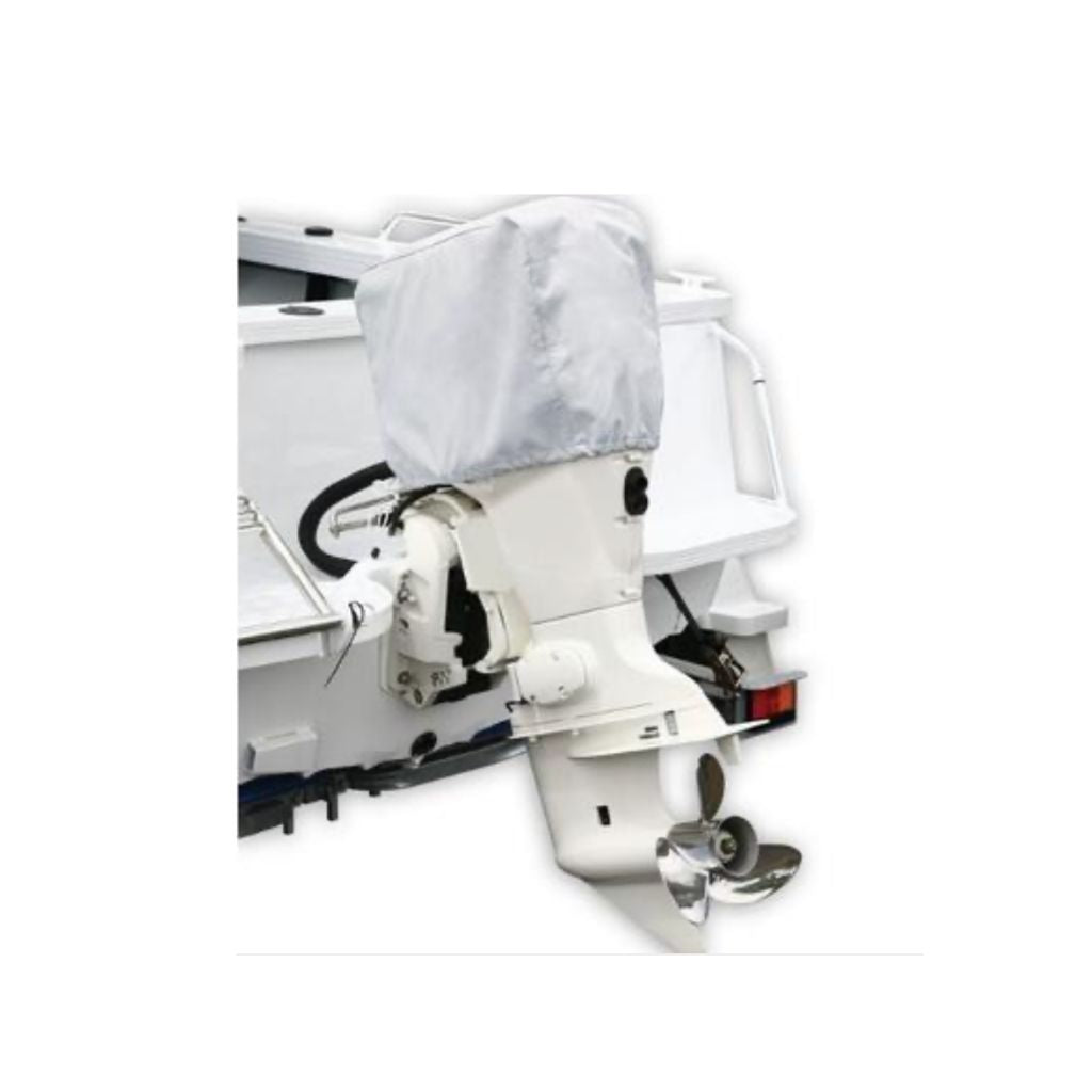 Oceansouth Outboard Covers - Fish City Hamilton - 30 To 60Hp -