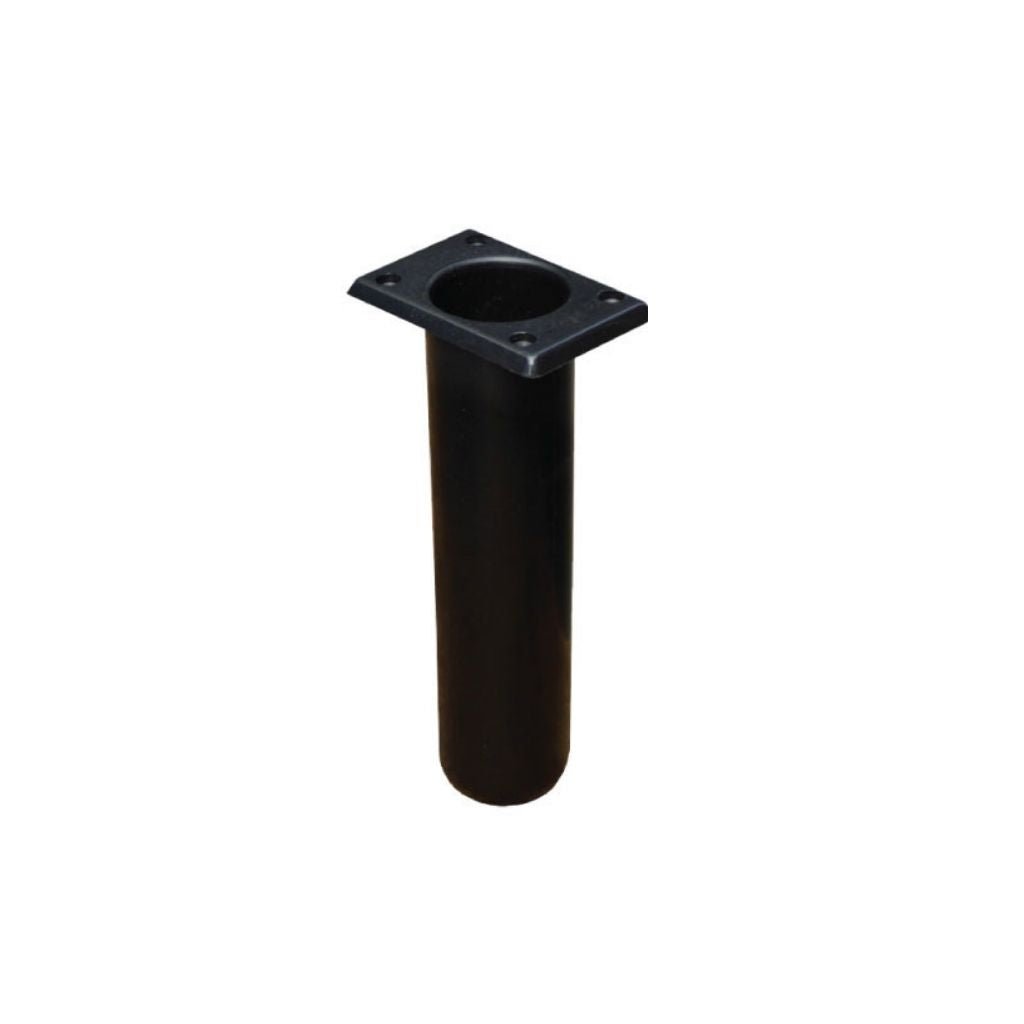 Oceansouth Rectangle Rod Holder - Fish City Hamilton - 30 Deg - Black