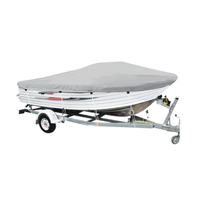 Oceansouth Runabout Covers - Fish City Hamilton - 5.3 To 5.6 Maters -