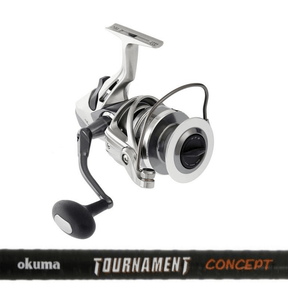 Okuma Coronado 60 & Tournament Concept 7' 6-10Kg Strayline Combo - Fish City Hamilton - -