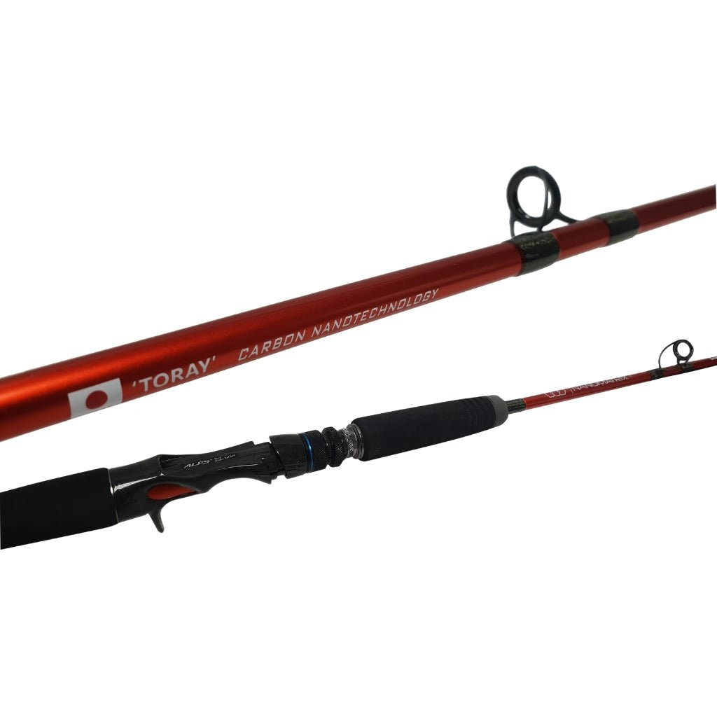 Okuma Nanomatrix Plus 1 Piece 6'3 Jig 150GM Jig Rod - Fish City Hamilton - -