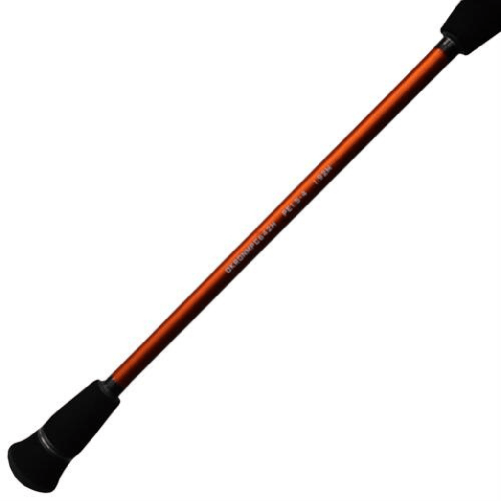 Okuma Nanomatrix Plus 2PC 6'4 PE 1.5-4 Overhead Heavy Slow Jig Rod - Fish City Hamilton - -