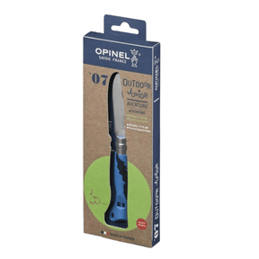 Opinel Outdoor Junior #7 Blue Pocket Knife