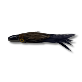 Pat Swift Tokoroa Chicken - Tungsten head - Fish City Hamilton - Natural/Black -