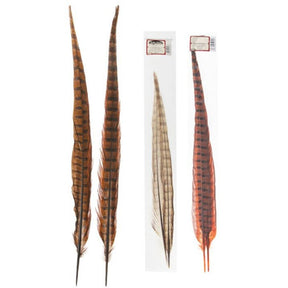 Pheasant Tail Feathers - Fish City Hamilton - Dun -