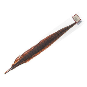 Pheasant Tail Feathers - Fish City Hamilton - Rusty Brown -