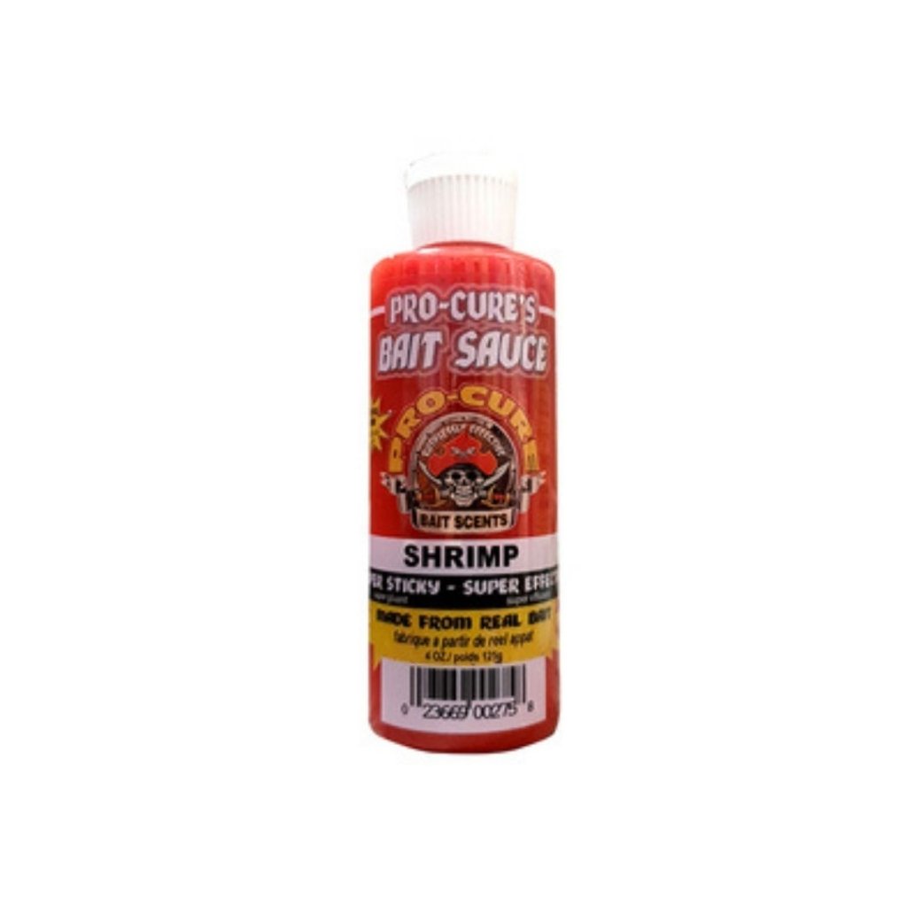 Pro Cure Scent Spray Skirt Oils - Fish City Hamilton - Shrimp -