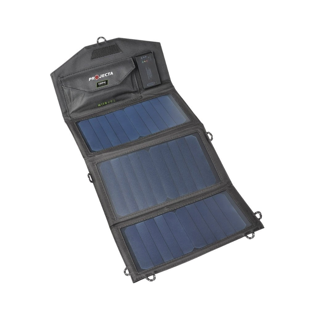 Projecta Folding Solar Panels - Fish City Hamilton - 15W -