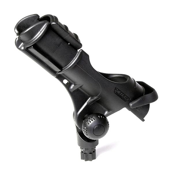 Railblaza Rod Holder with star port Black - Fish City Hamilton - -