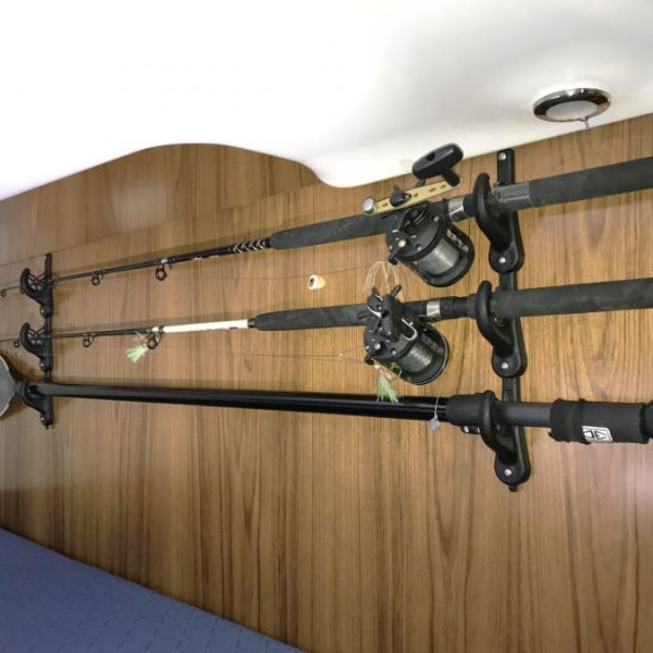 Railblaza Rod Rack Black - Fish City Hamilton - -