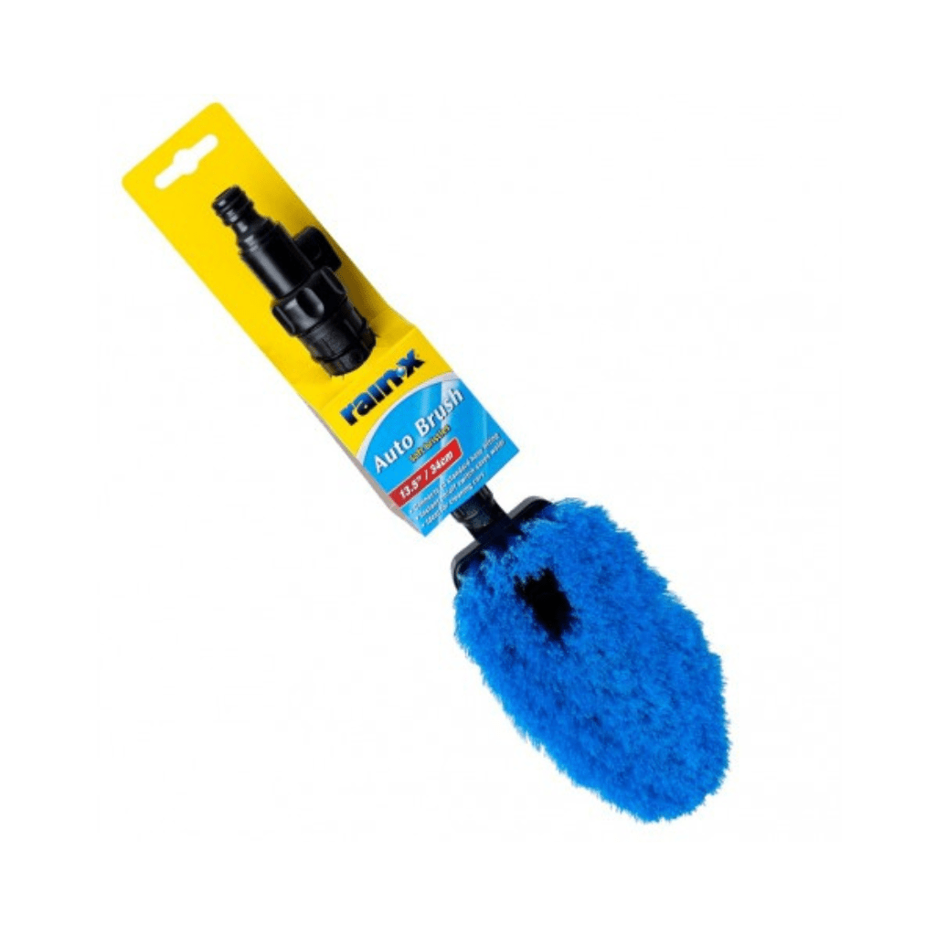 Rain X Car Wash Brush With Hose Connection - Fish City Hamilton - -