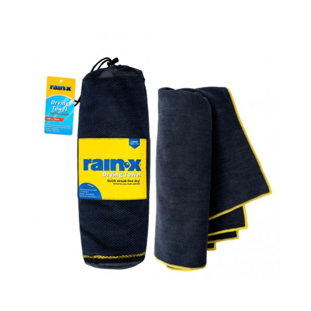 Rain X Drying Towel 130x75cm - Fish City Hamilton - -