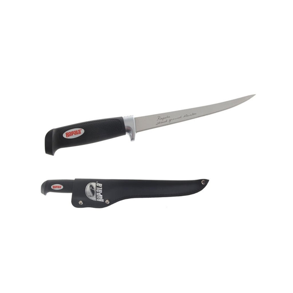 Fish City Hamilton – Rapala Fillet Knife Soft Grip Including Sheath and  Sharpener