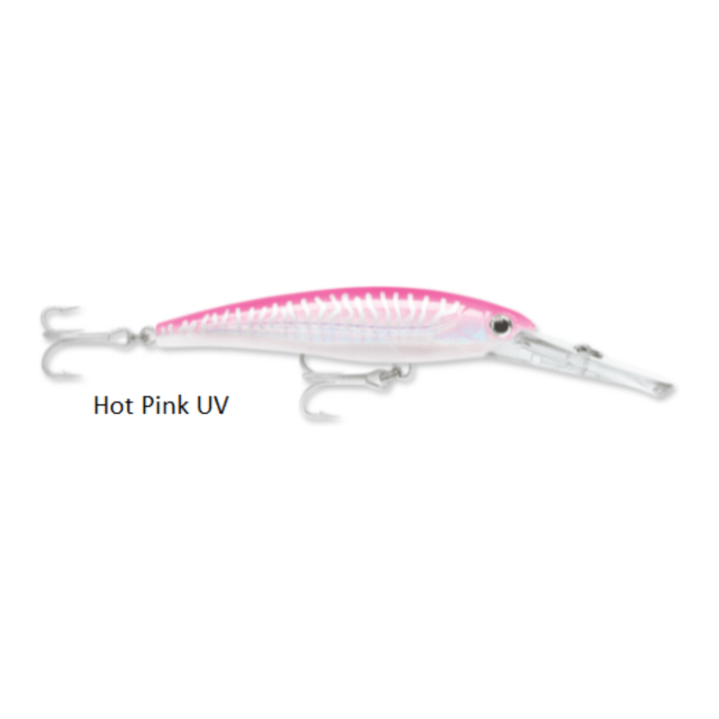 Rapala X-Rap XRMAG Lures 160 & 180mm - Fish City Hamilton - 18cm 40 Feet - Hot Pink UV