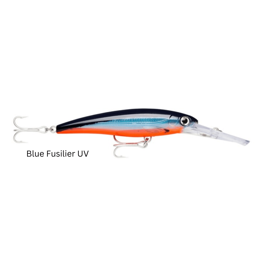 Rapala X-Rap XRMAG Lures 160 & 180mm - Fish City Hamilton - 18cm 40 Feet - Blue Fusilier UV