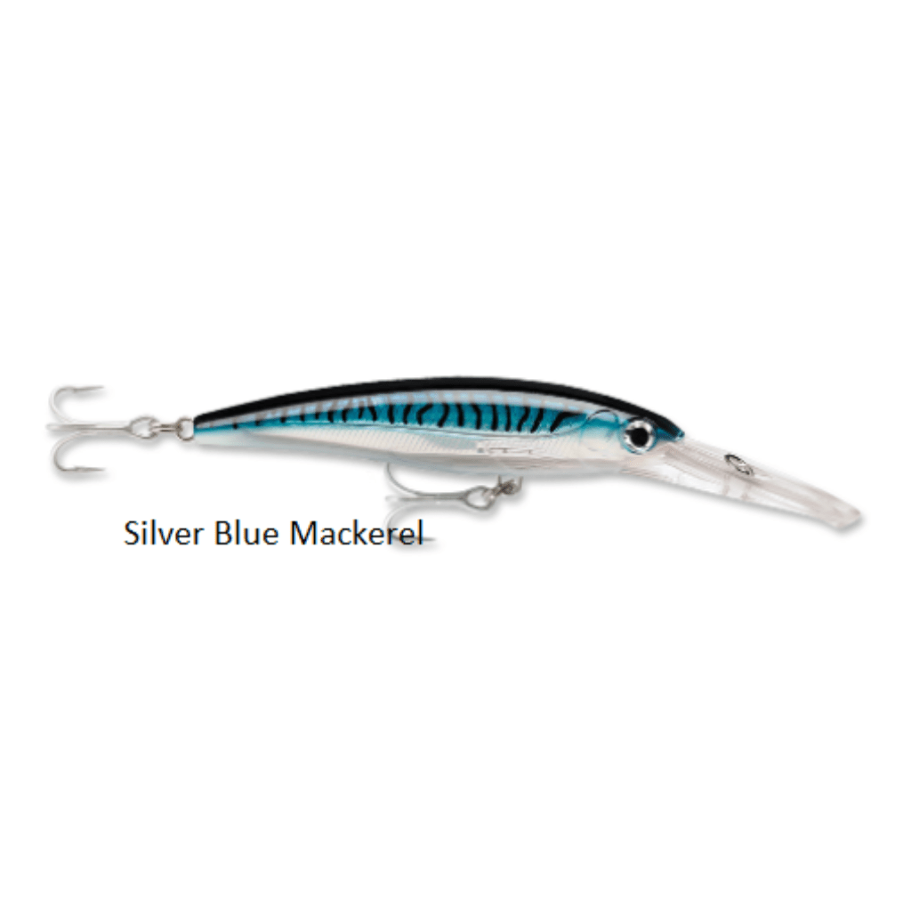 Rapala X-Rap XRMAG Lures 160 & 180mm - Fish City Hamilton - 16cm 30 Feet - Silver Blue Mac