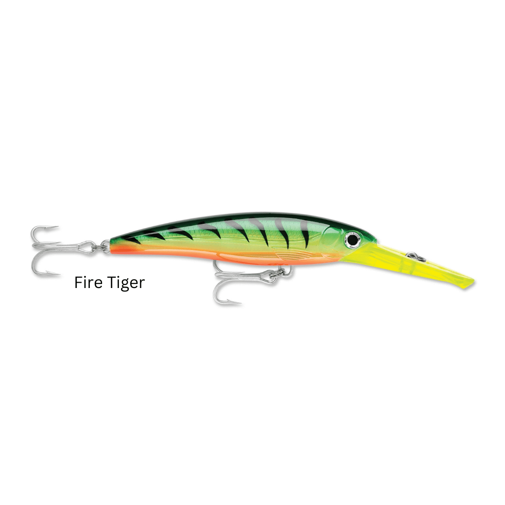 Rapala X-Rap XRMAG Lures 160 & 180mm - Fish City Hamilton - 16cm 30 Feet - Fire Tiger