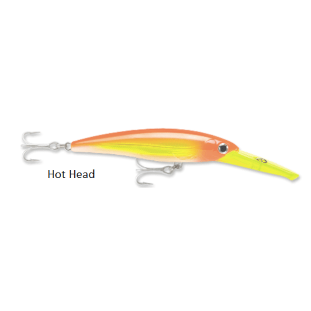 Rapala X-Rap XRMAG Lures 160 & 180mm - Fish City Hamilton - 16cm 30 Feet - Hot Head