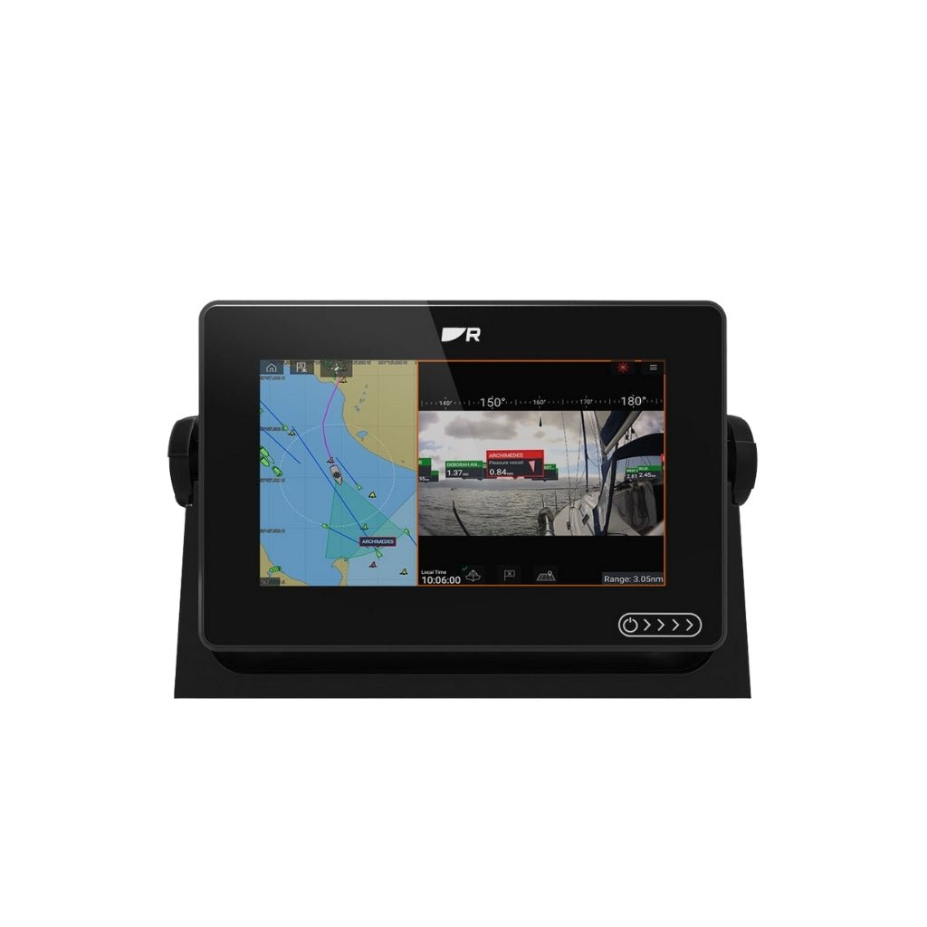 Raymarine Axiom + 7 RV, with RV-100 transducer & Navionics+ NZ Chart - Fish City Hamilton - -