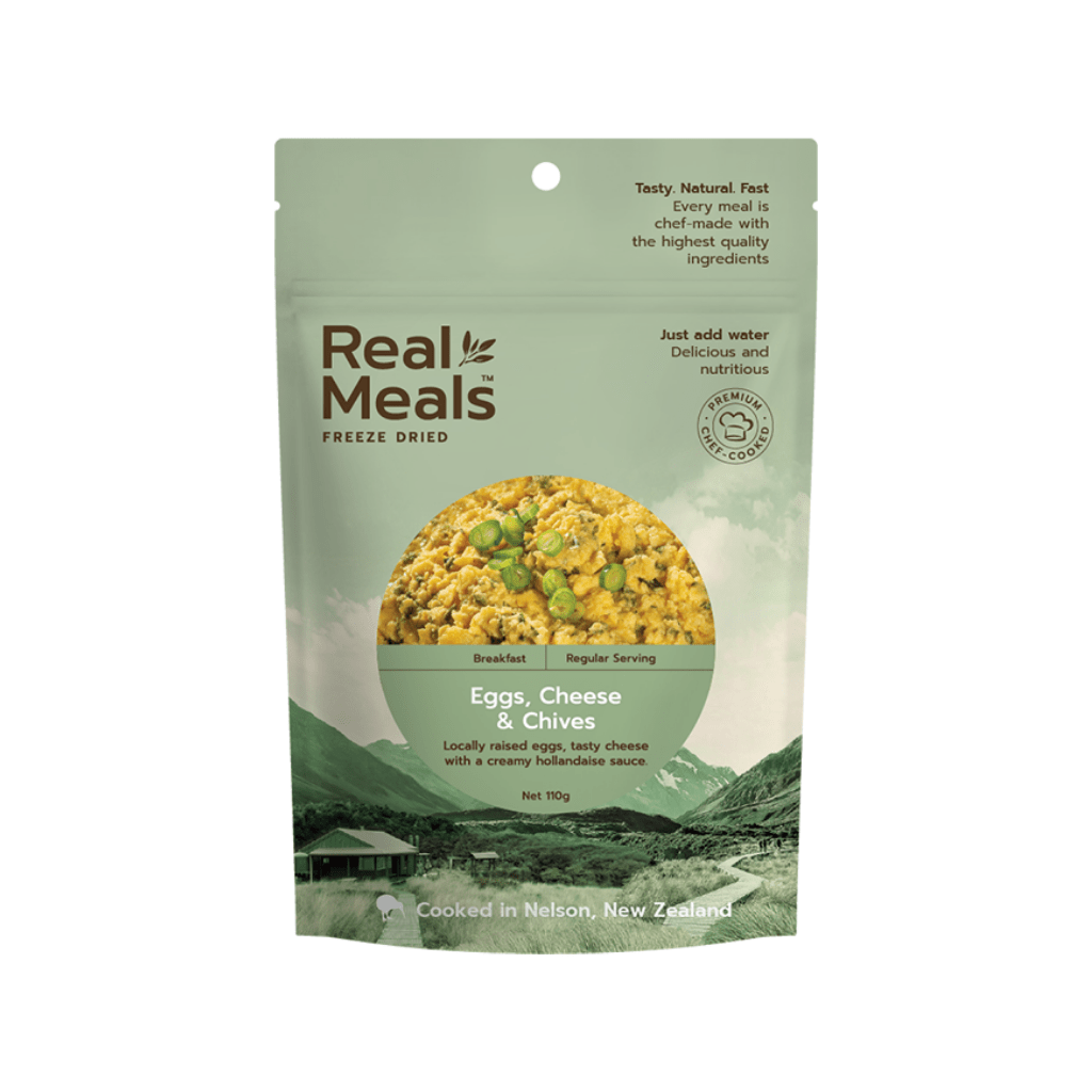 Real Meals Breakfast Eggs, Cheese & Chives - Fish City Hamilton - -
