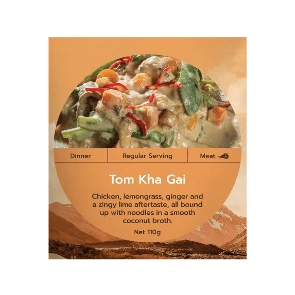 Real Meals Dinner Tom Kha Gai - Fish City Hamilton - -