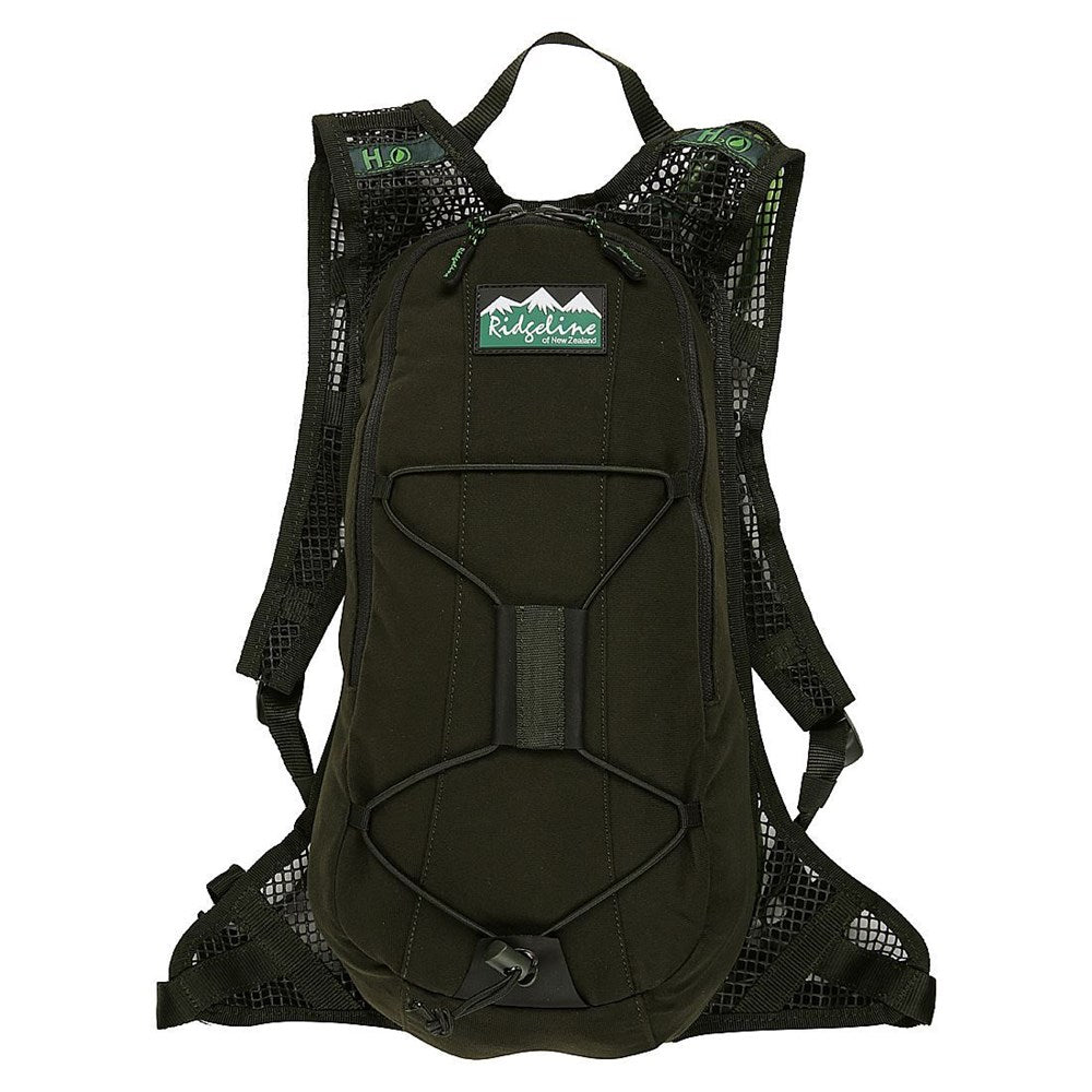 Ridgeline Compact Hydro Pack - Olive with 3L Bladder - Fish City Hamilton - -
