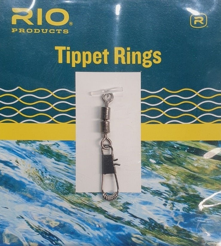 Rio Tippet Rings (10 Pack) - Fish City Hamilton - Trout - 2mm -