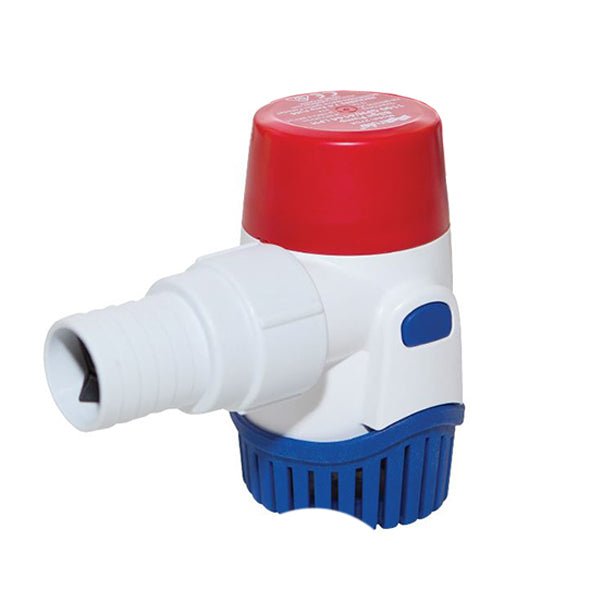 Rule 12V Bilge Pump - Fish City Hamilton - 1100 Gph -