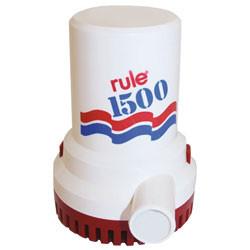 Rule 12V Bilge Pump - Fish City Hamilton - 1500 Gph -