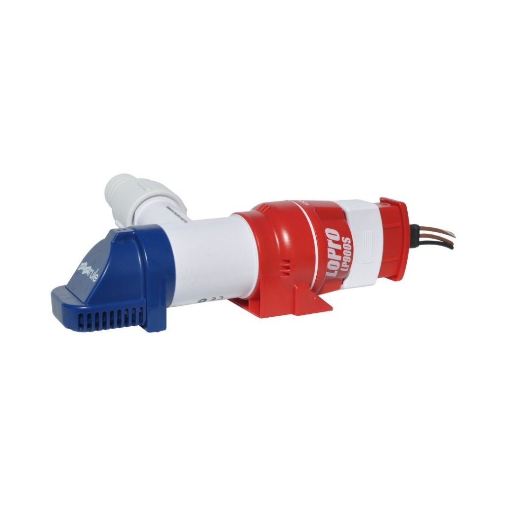 Rule Bilge Pump 900 Low Profile - Fish City Hamilton - Manual -