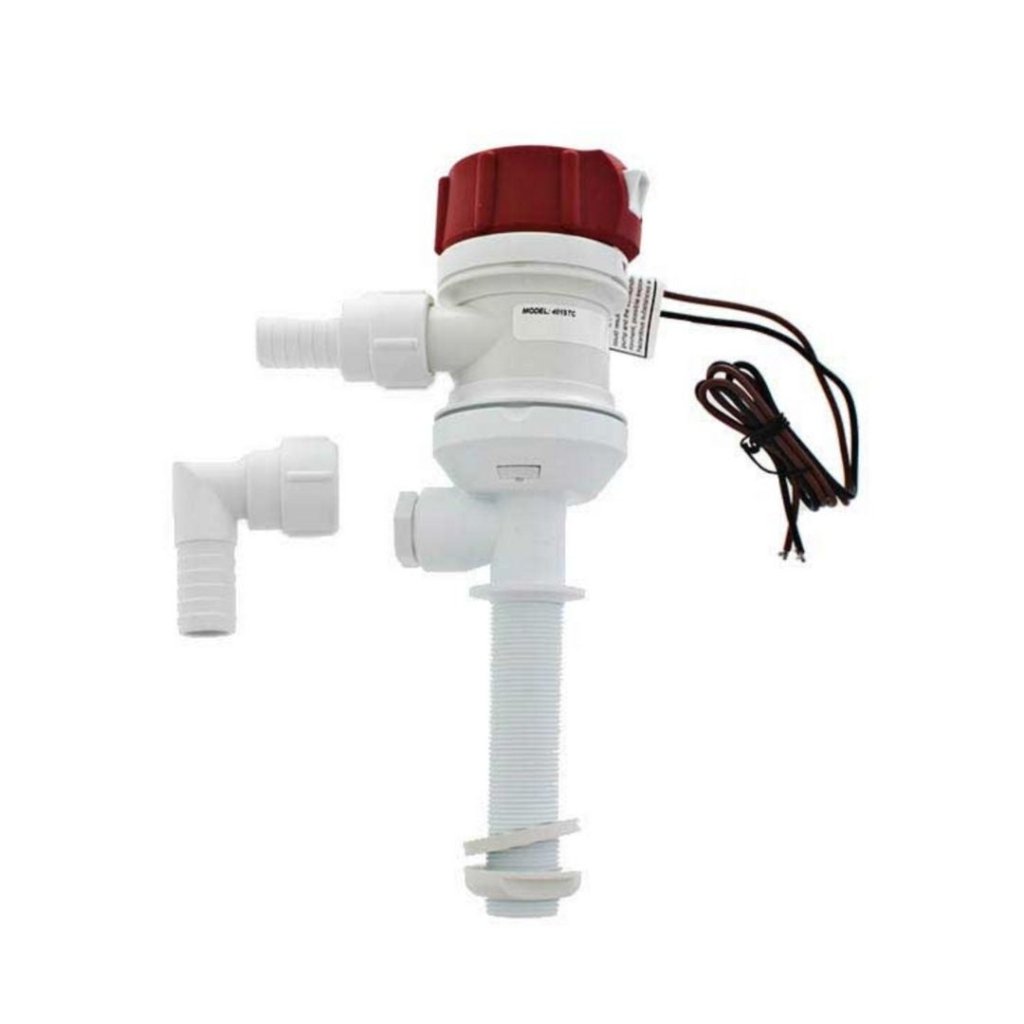 Rule Livewell Pump - Fish City Hamilton - 800 Gph -