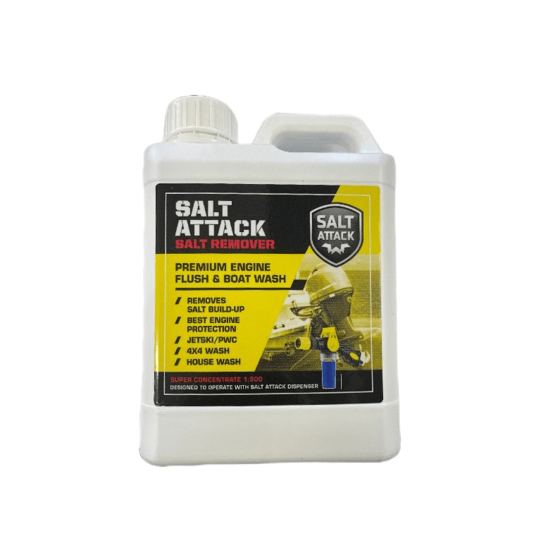 Salt Attack Engine Flush Concentrate 2 LTR - Fish City Hamilton - -