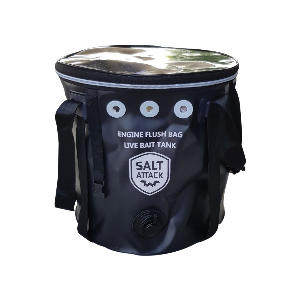 Salt Attack Flush Bag - Fish City Hamilton - Large -