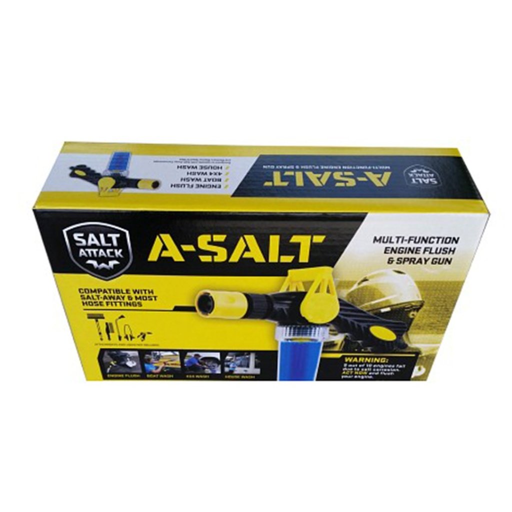 Salt Attack Mixer - Fish City Hamilton - -