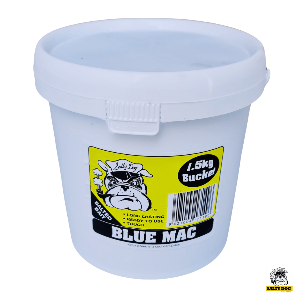 Salty Dog Blue Mackerel 1.5Kg Bucket - Fish City Hamilton - -
