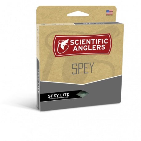 Scientific Anglers Spey Lite Integrated Skagit Fly Line - Fish City Hamilton - 210gr -