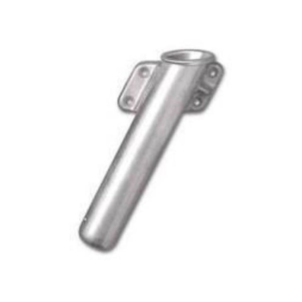 Seaco Alloy Side Mount Rod Holders 27 Degree Insert Pin Pair - Fish City Hamilton - 27 Deg Riveted Pin Pair -